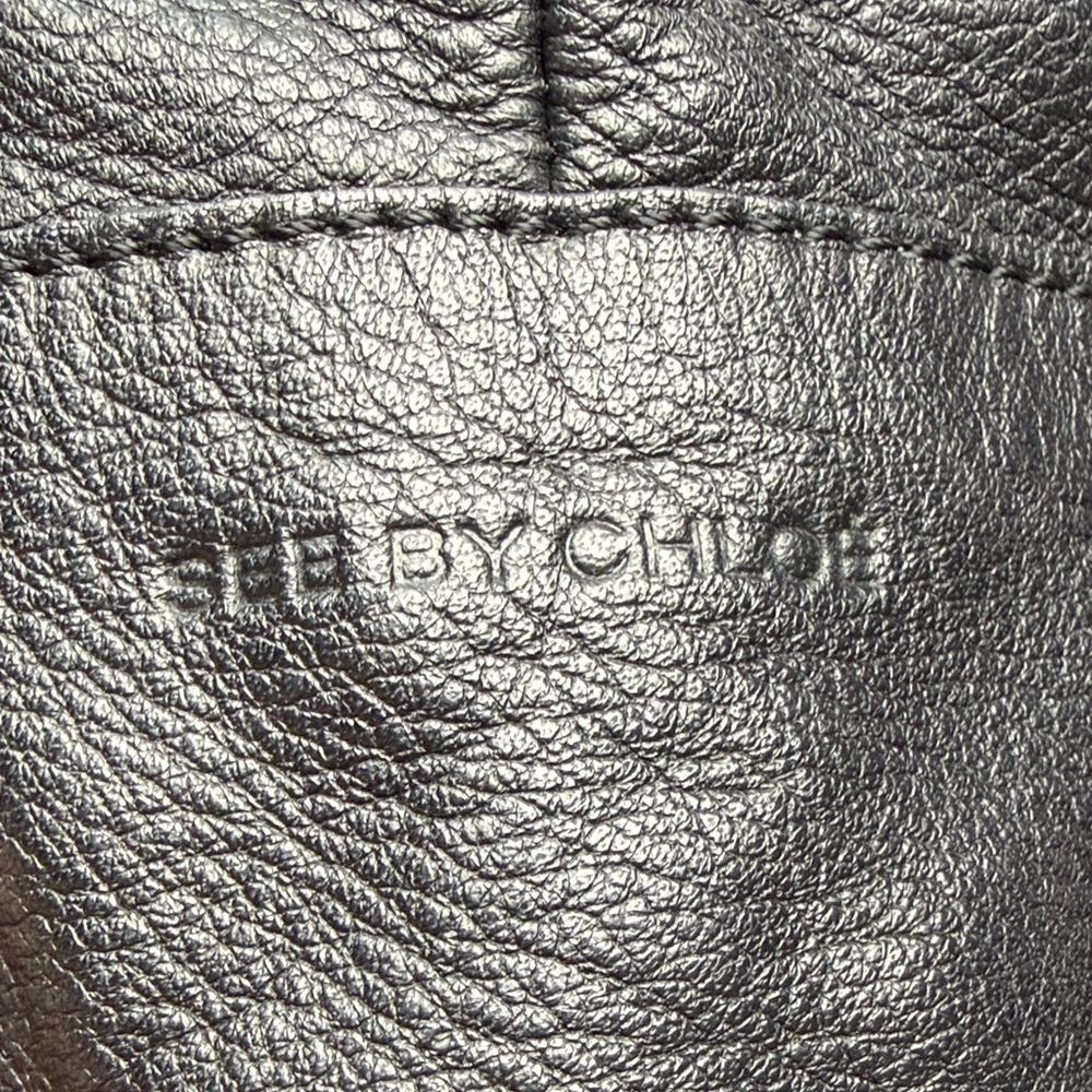 See by Chloé Black Leather Tote - Picture 13 of 13